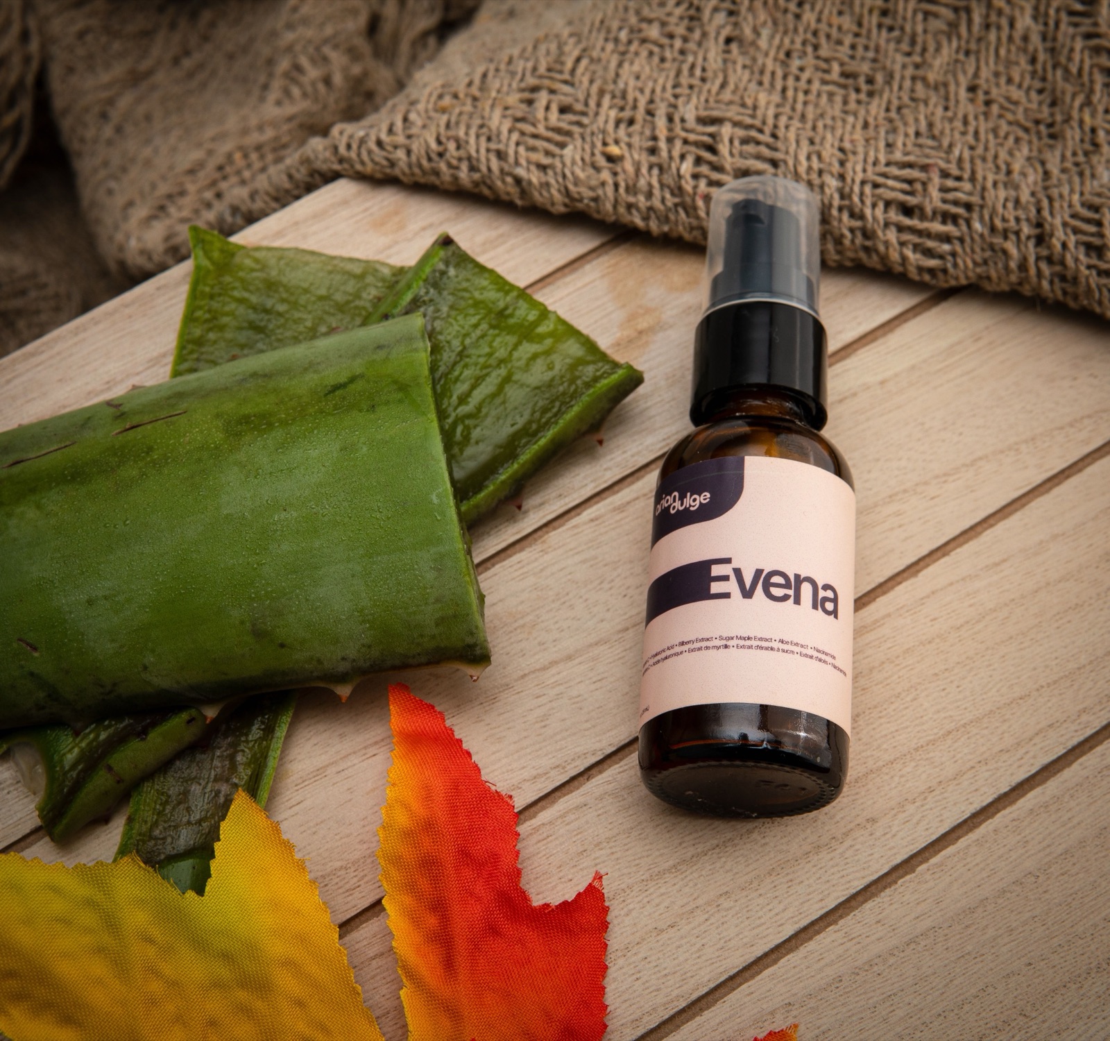 Arian Dulge Skincare — Product photography
