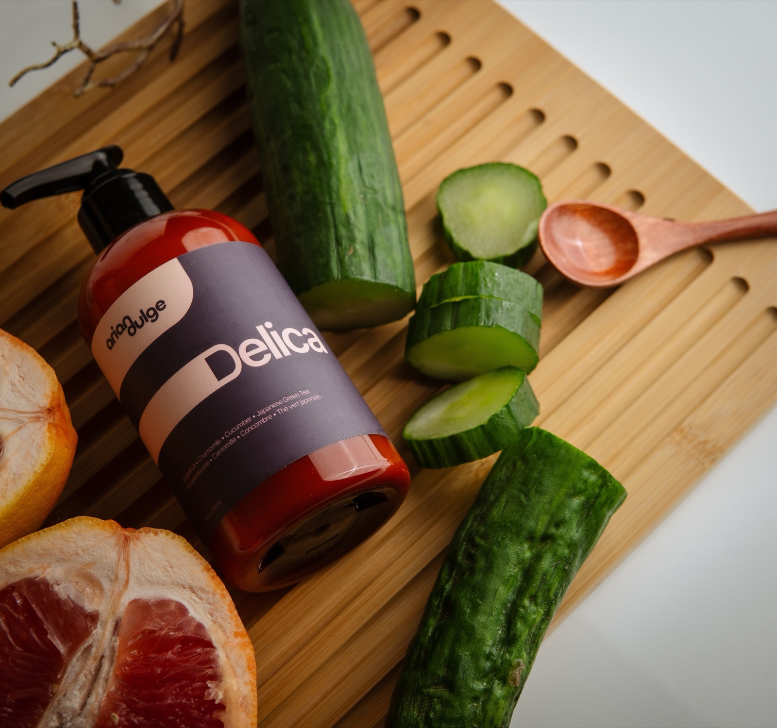 Arian Dulge Skincare — Product photography