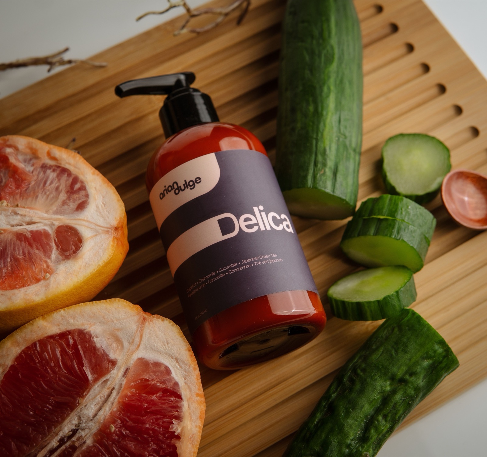 Arian Dulge Skincare — Product photography