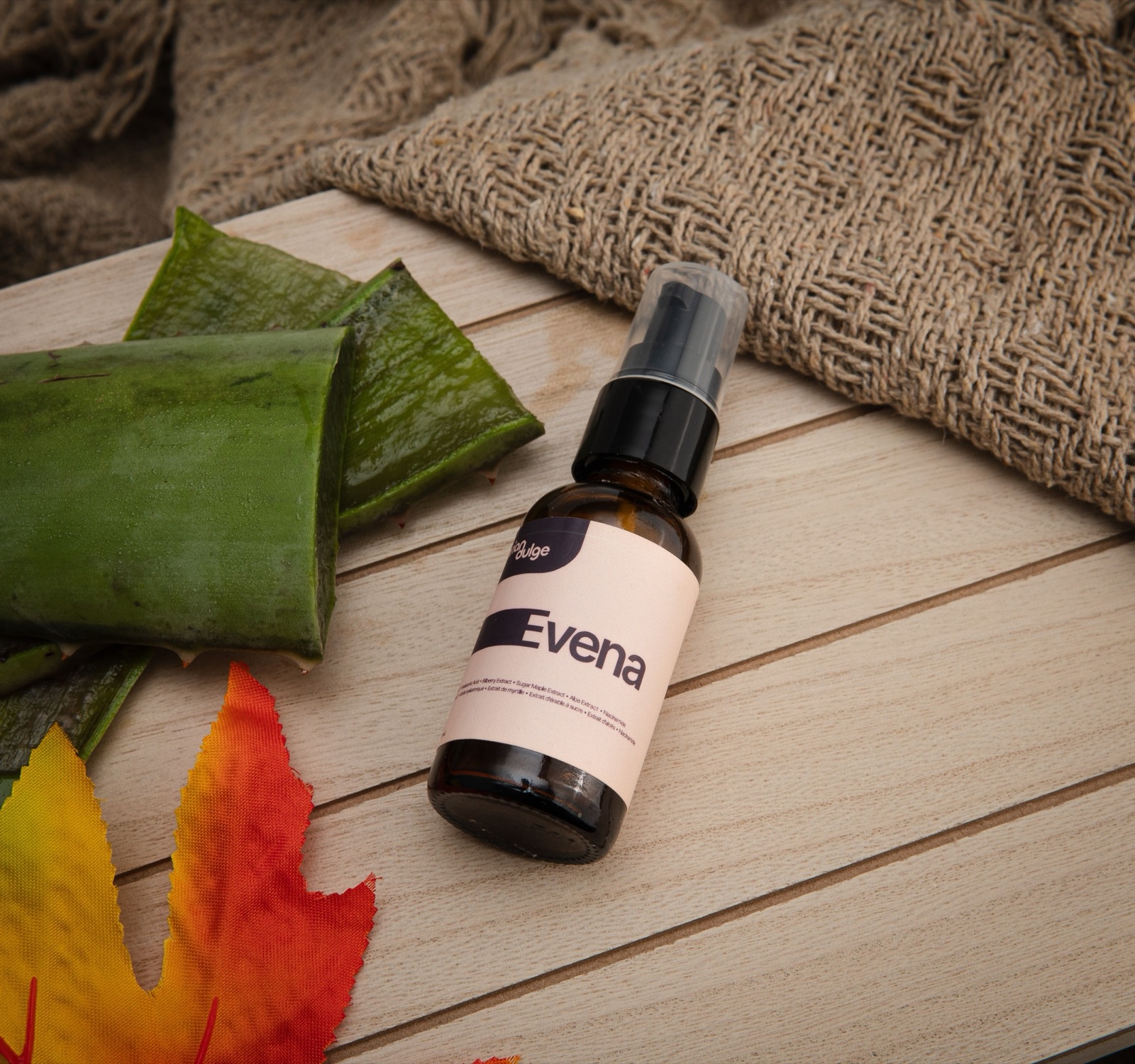 Arian Dulge Skincare — Product photography