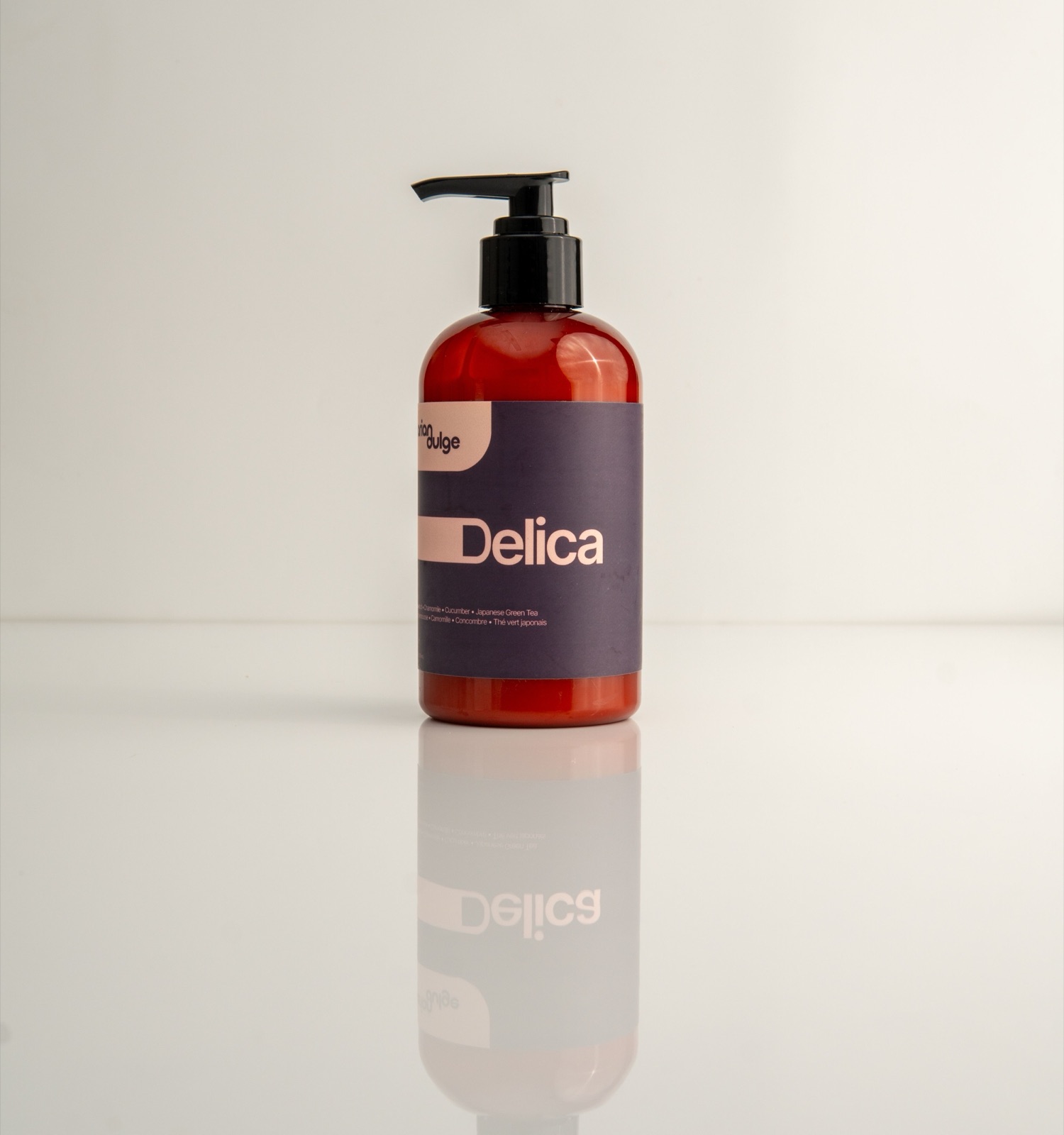 Arian Dulge Skincare — Product photography