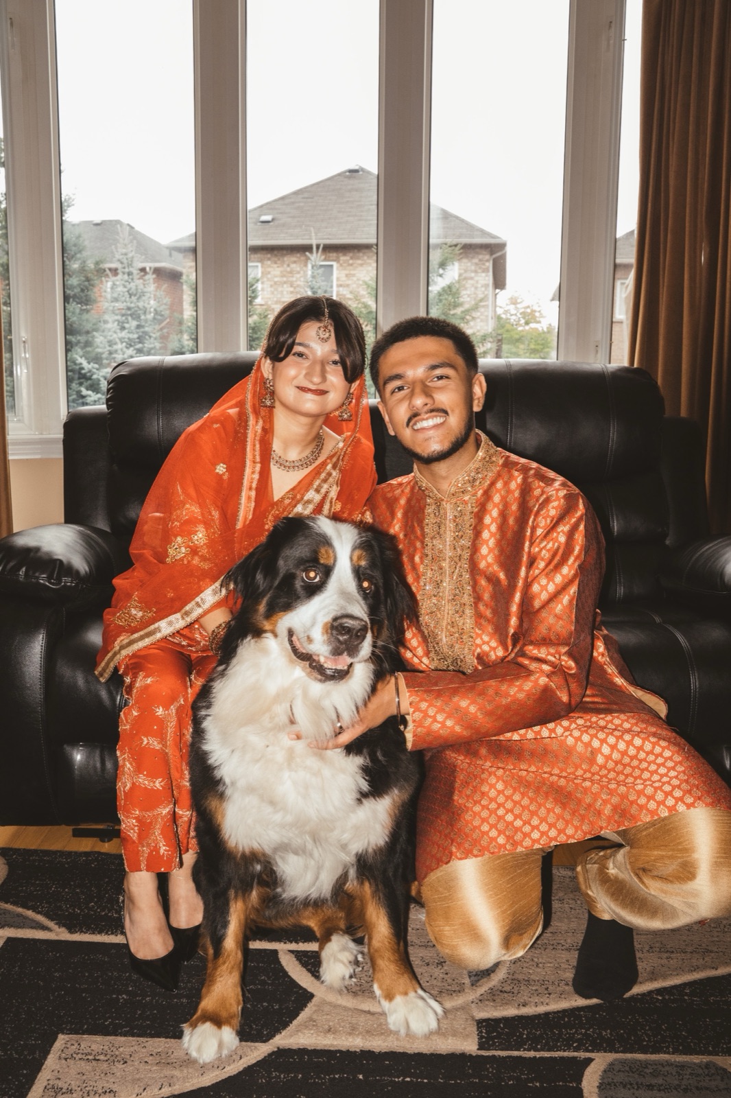 Civil Ceremony & Anand Karaj — Wedding photography