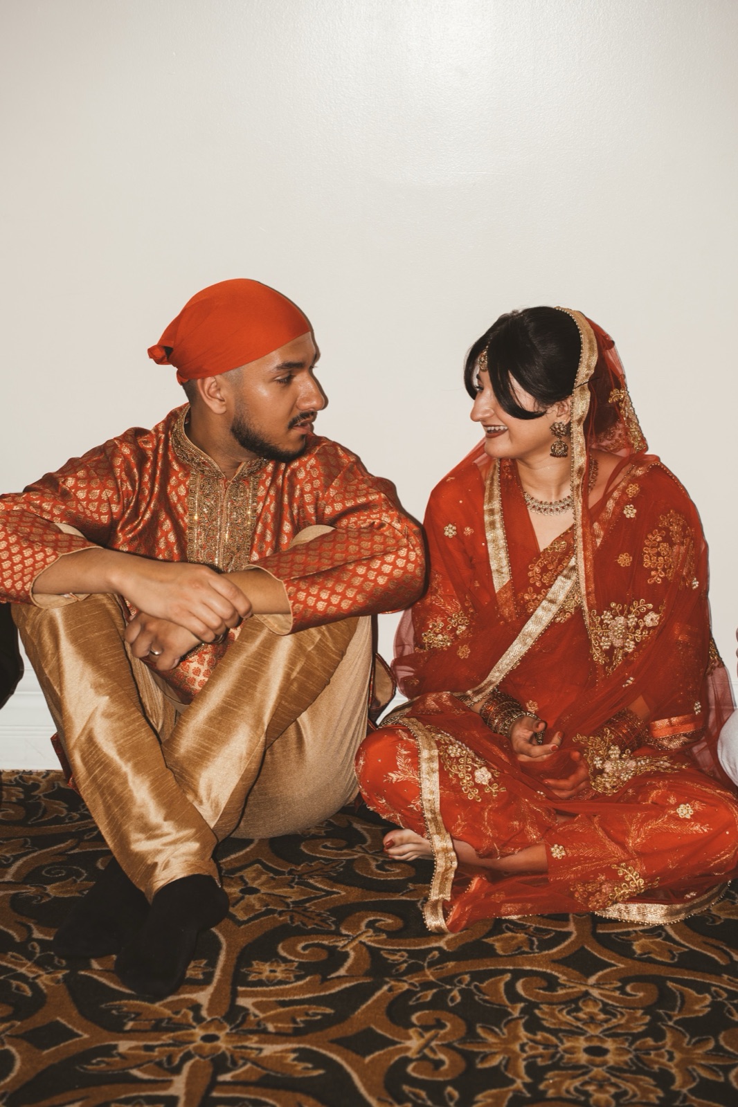 Civil Ceremony & Anand Karaj — Wedding photography