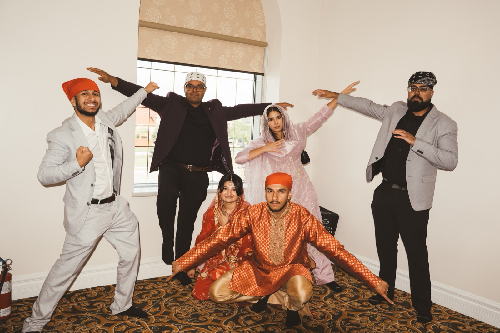 Civil Ceremony & Anand Karaj — Wedding photography